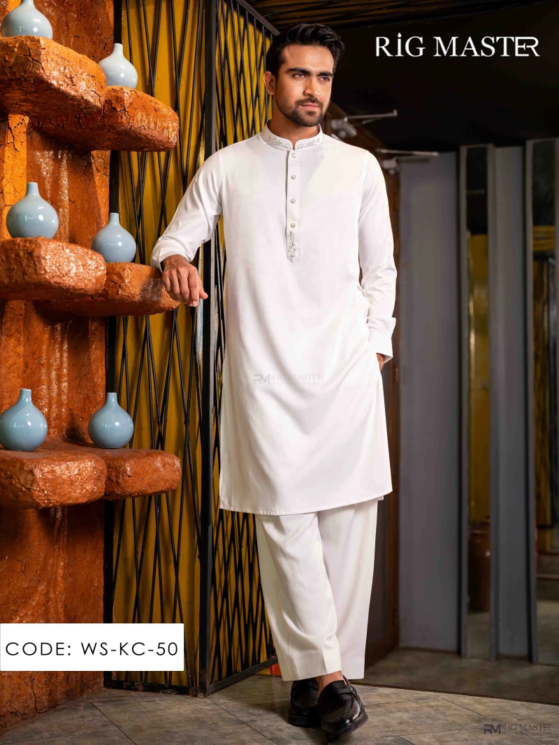 Exclusive Zardouzi Panjabi