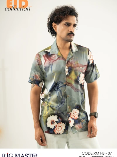 𝐏𝐫𝐞𝐦𝐢𝐮𝐦 𝐒𝐢𝐥𝐤 Printed 𝐒𝐡𝐢𝐫𝐭