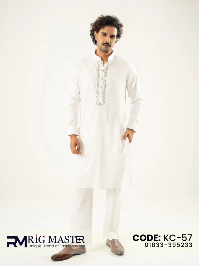 Exclusive Zardouzi Panjabi