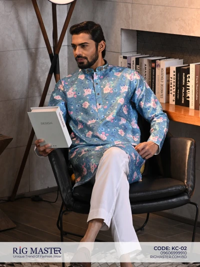 Premium Zardouzi Panjabi