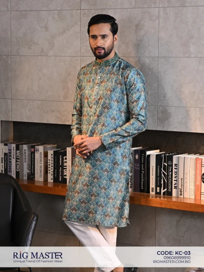 Premium Zardouzi Panjabi