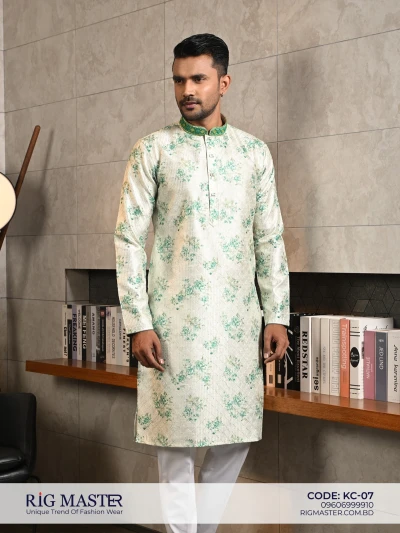 Premium Zardouzi Panjabi