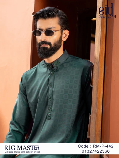 Exclusive Zardouzi Panjabi