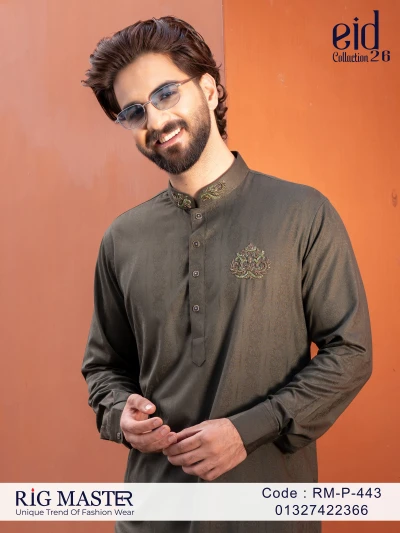 Premium Zardouzi Panjabi