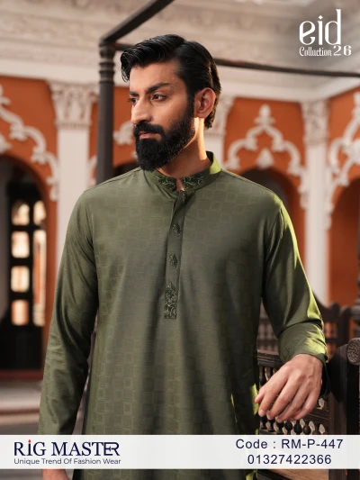 Exclusive Zardouzi Panjabi
