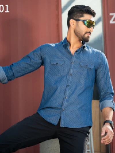 Casual Denim Shirt