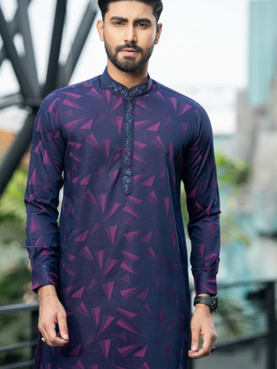 Premium Zardouzi Panjabi