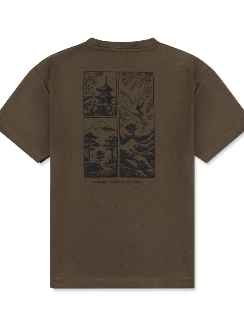 Premium Drop soulder T-shirt