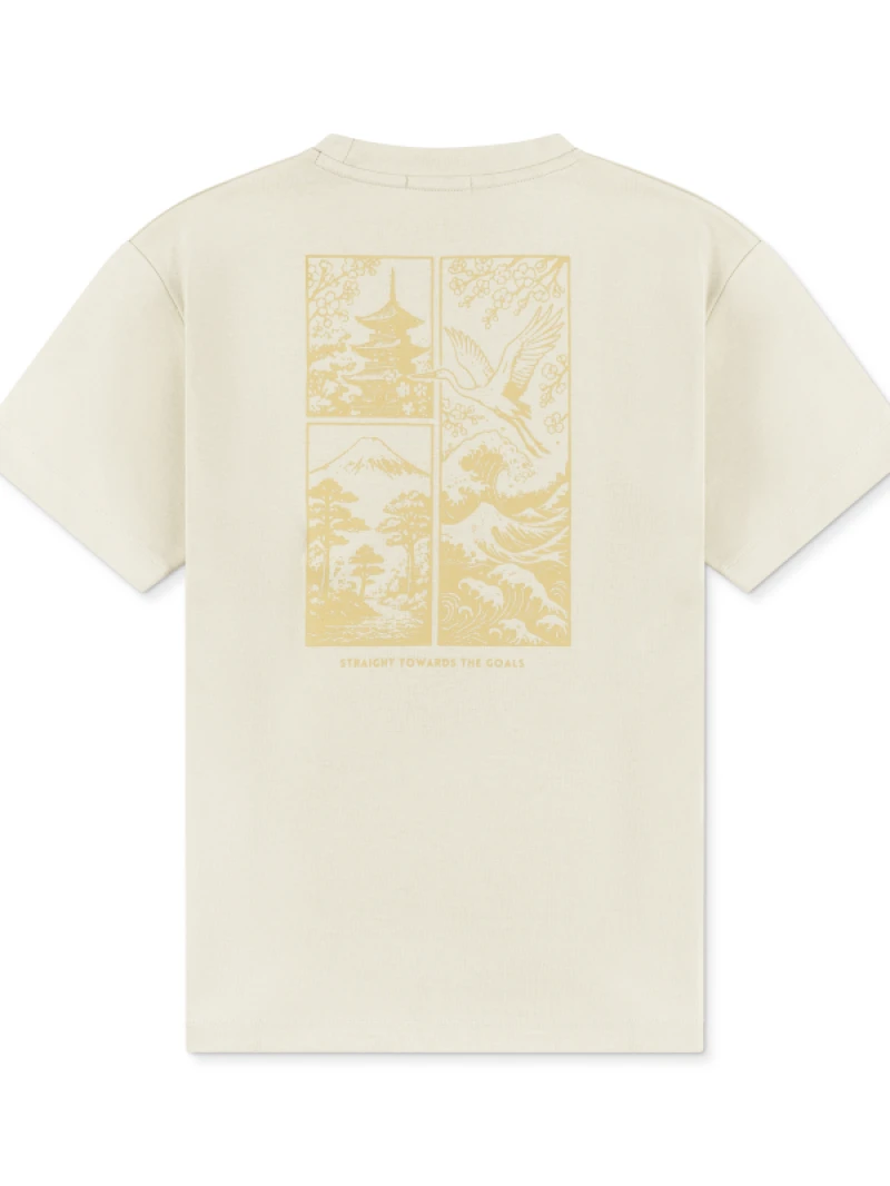 Premium Drop soulder T-shirt
