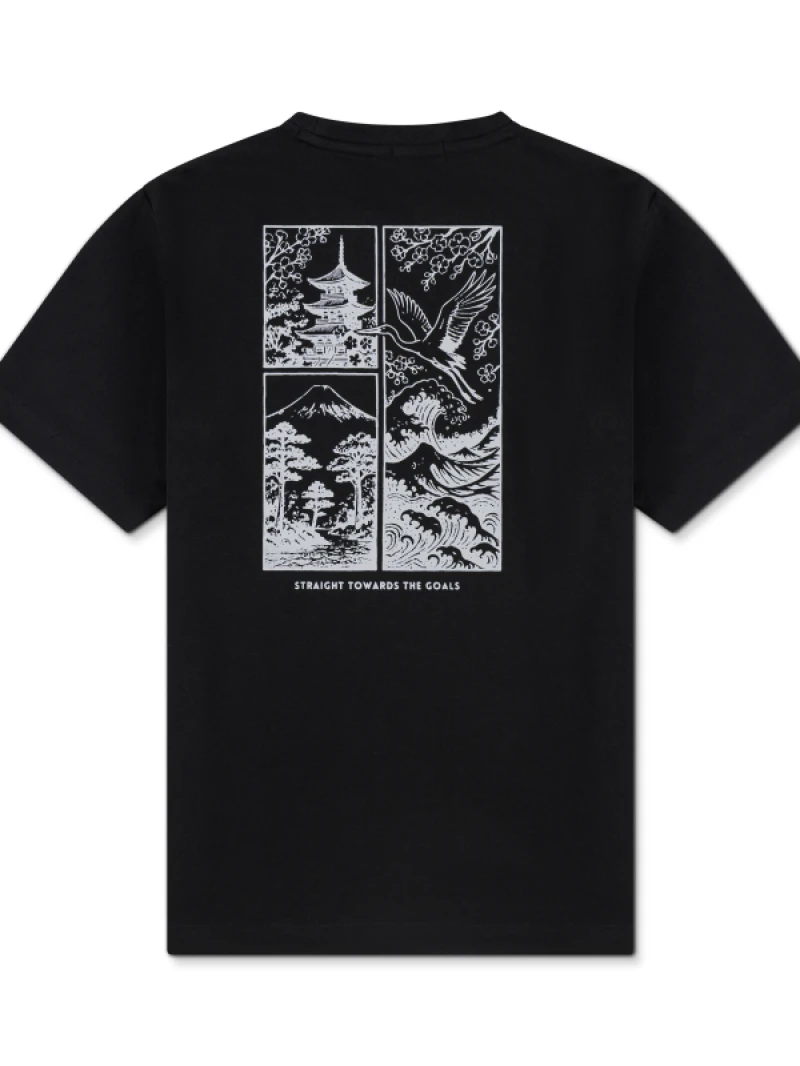 Premium Drop soulder T-shirt