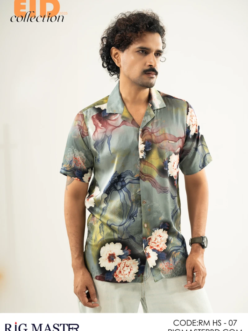 𝐏𝐫𝐞𝐦𝐢𝐮𝐦 𝐒𝐢𝐥𝐤 Printed 𝐒𝐡𝐢𝐫𝐭