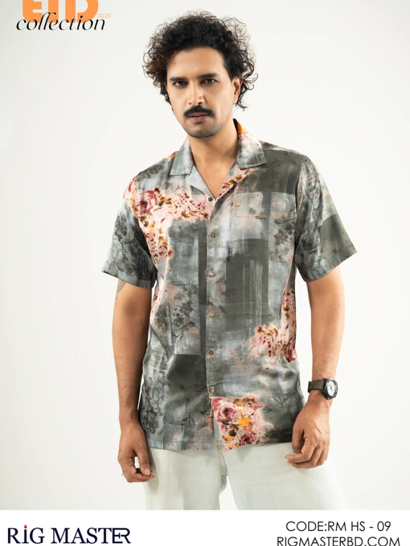 𝐏𝐫𝐞𝐦𝐢𝐮𝐦 𝐒𝐢𝐥𝐤 Printed 𝐒𝐡𝐢𝐫𝐭