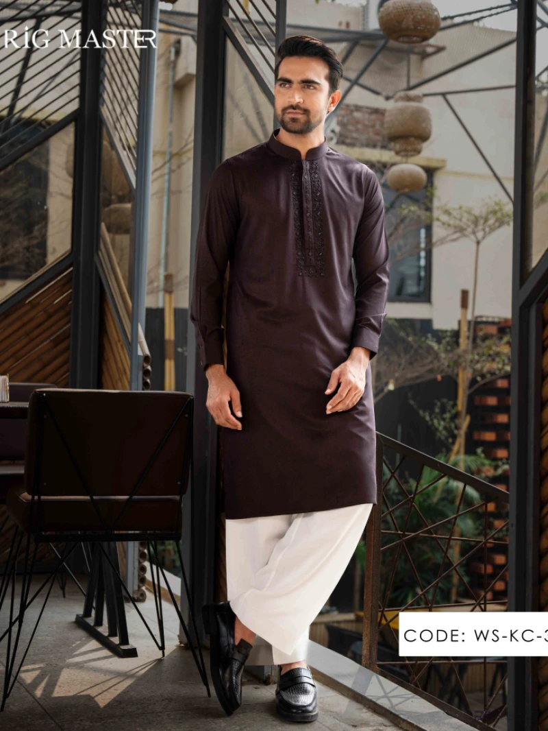 Exclusive Zardouzi Panjabi