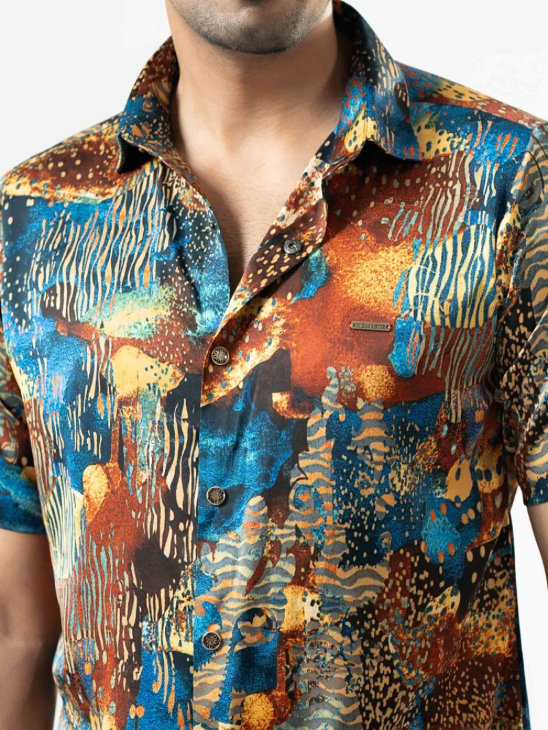 𝐏𝐫𝐞𝐦𝐢𝐮𝐦 𝐒𝐢𝐥𝐤 Printed 𝐒𝐡𝐢𝐫𝐭