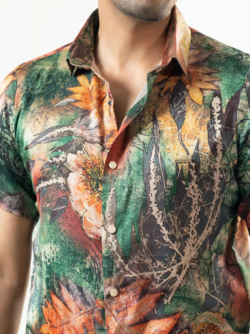 𝐏𝐫𝐞𝐦𝐢𝐮𝐦 𝐒𝐢𝐥𝐤 Printed 𝐒𝐡𝐢𝐫𝐭