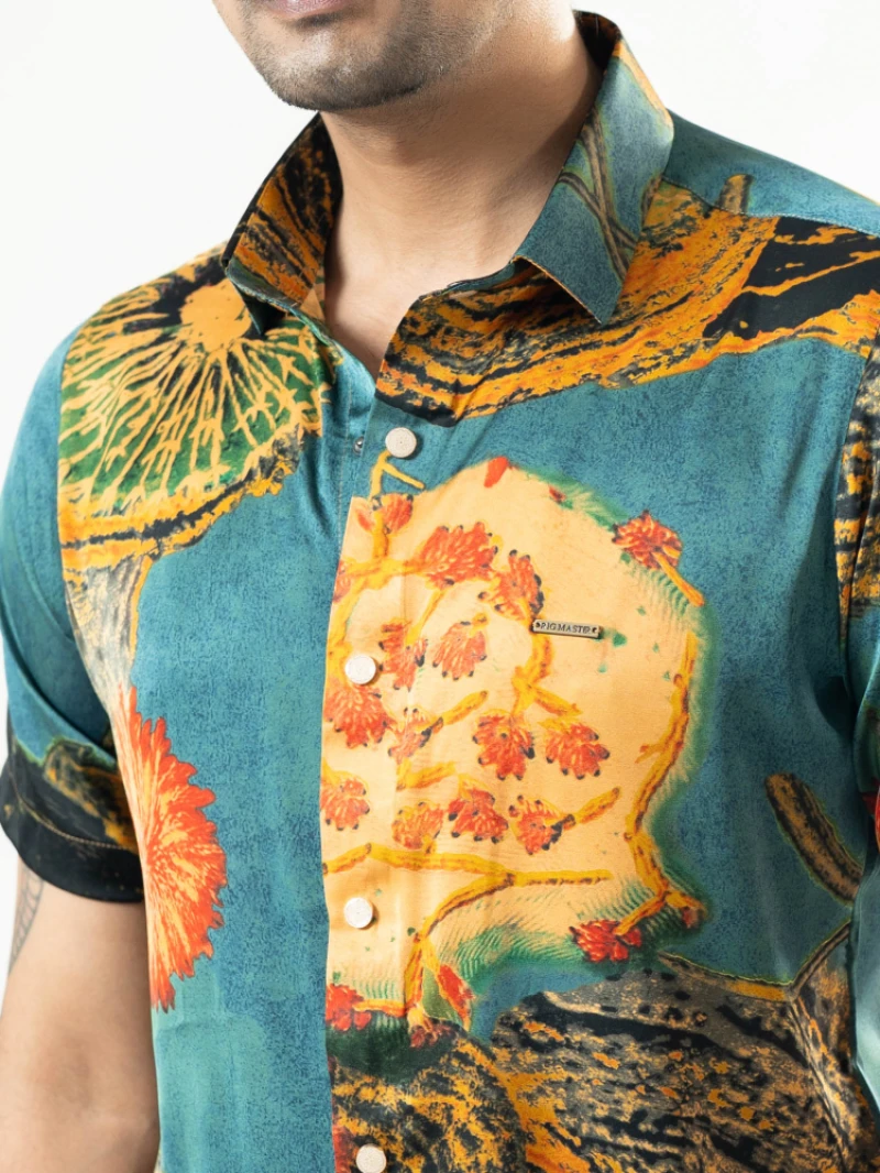 𝐏𝐫𝐞𝐦𝐢𝐮𝐦 𝐒𝐢𝐥𝐤 Printed 𝐒𝐡𝐢𝐫𝐭