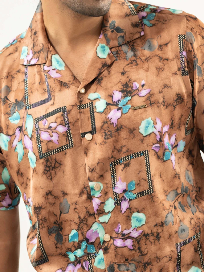 𝐏𝐫𝐞𝐦𝐢𝐮𝐦 𝐒𝐢𝐥𝐤 Printed 𝐒𝐡𝐢𝐫𝐭
