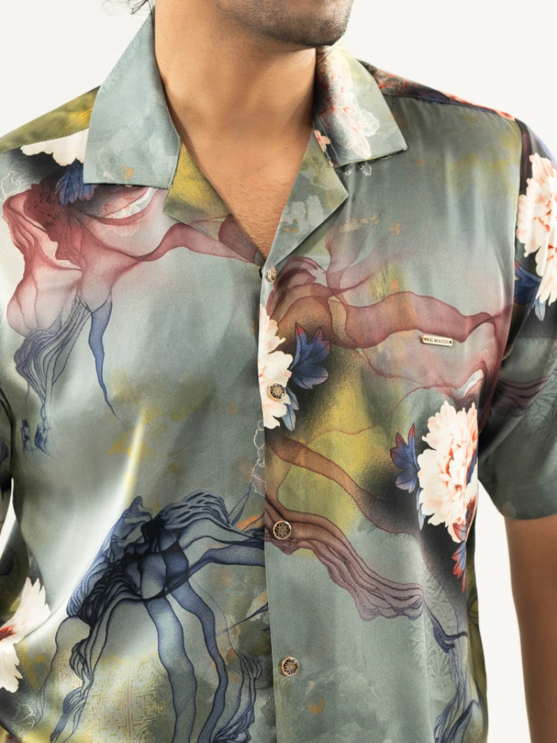 𝐏𝐫𝐞𝐦𝐢𝐮𝐦 𝐒𝐢𝐥𝐤 Printed 𝐒𝐡𝐢𝐫𝐭