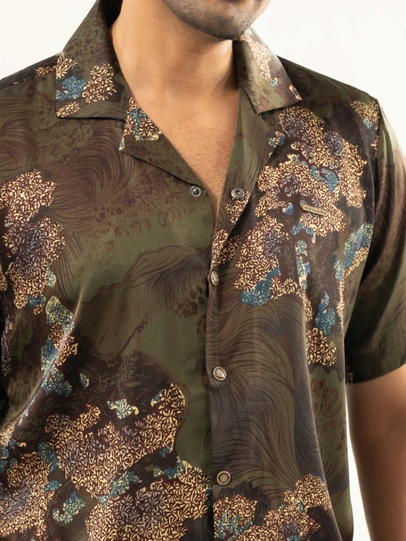 𝐏𝐫𝐞𝐦𝐢𝐮𝐦 𝐒𝐢𝐥𝐤 Printed 𝐒𝐡𝐢𝐫𝐭