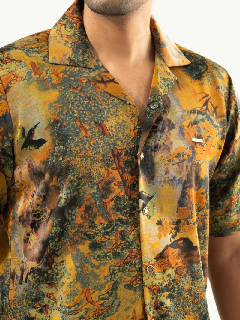 𝐏𝐫𝐞𝐦𝐢𝐮𝐦 𝐒𝐢𝐥𝐤 Printed 𝐒𝐡𝐢𝐫𝐭