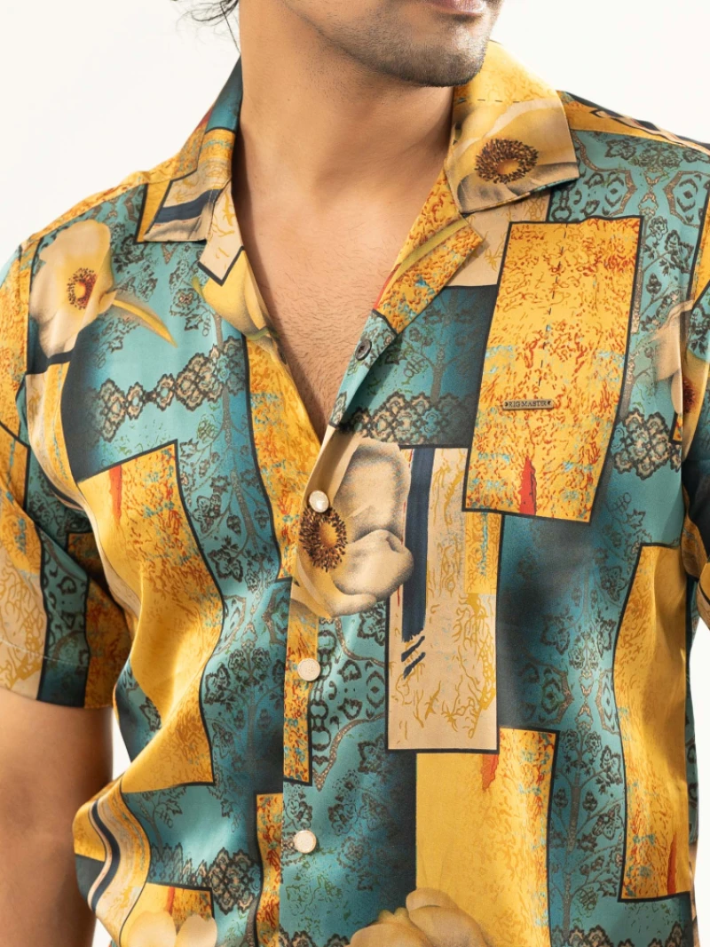 𝐏𝐫𝐞𝐦𝐢𝐮𝐦 𝐒𝐢𝐥𝐤 Printed 𝐒𝐡𝐢𝐫𝐭