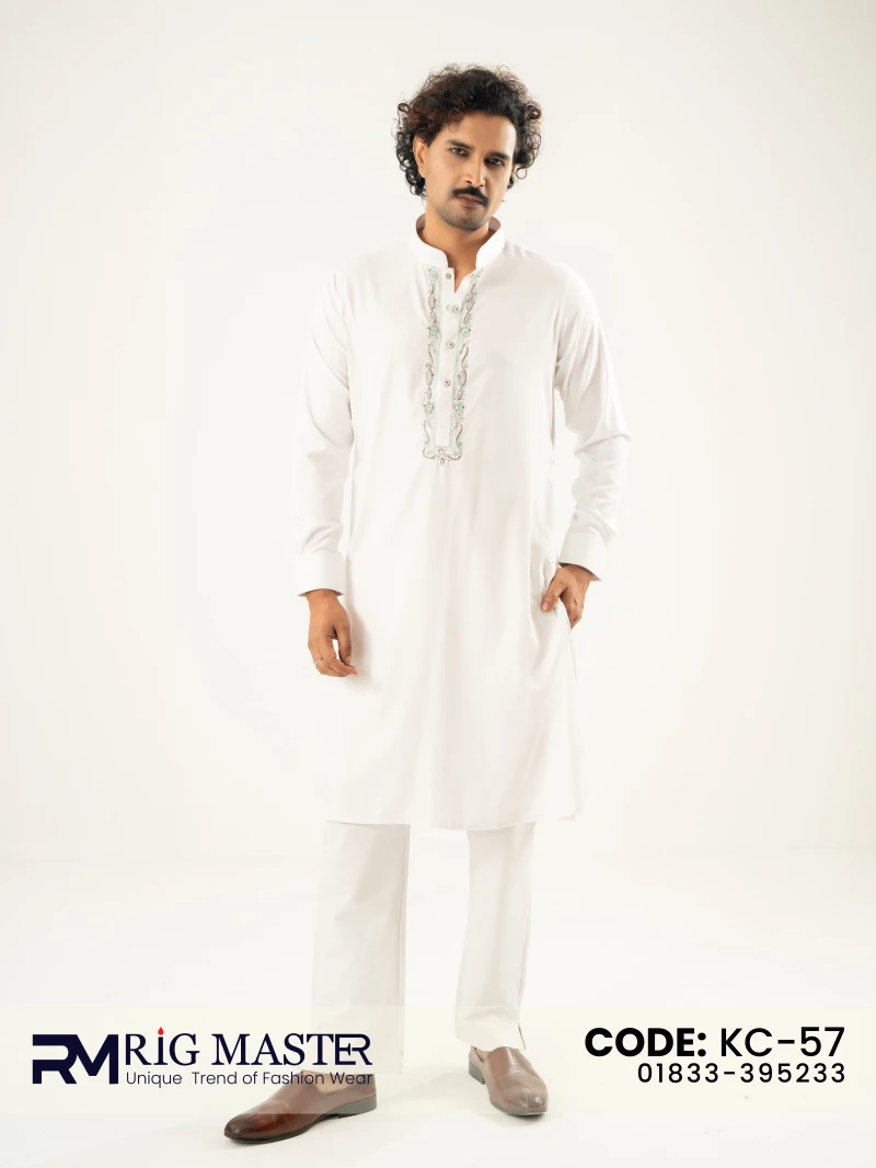 Exclusive Zardouzi Panjabi
