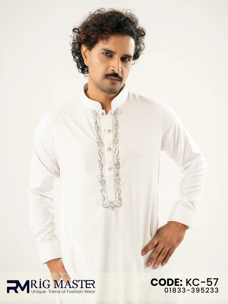 Exclusive Zardouzi Panjabi