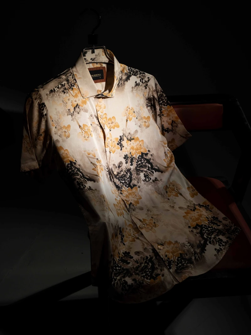 𝐏𝐫𝐞𝐦𝐢𝐮𝐦 𝐒𝐢𝐥𝐤 Printed 𝐒𝐡𝐢𝐫𝐭