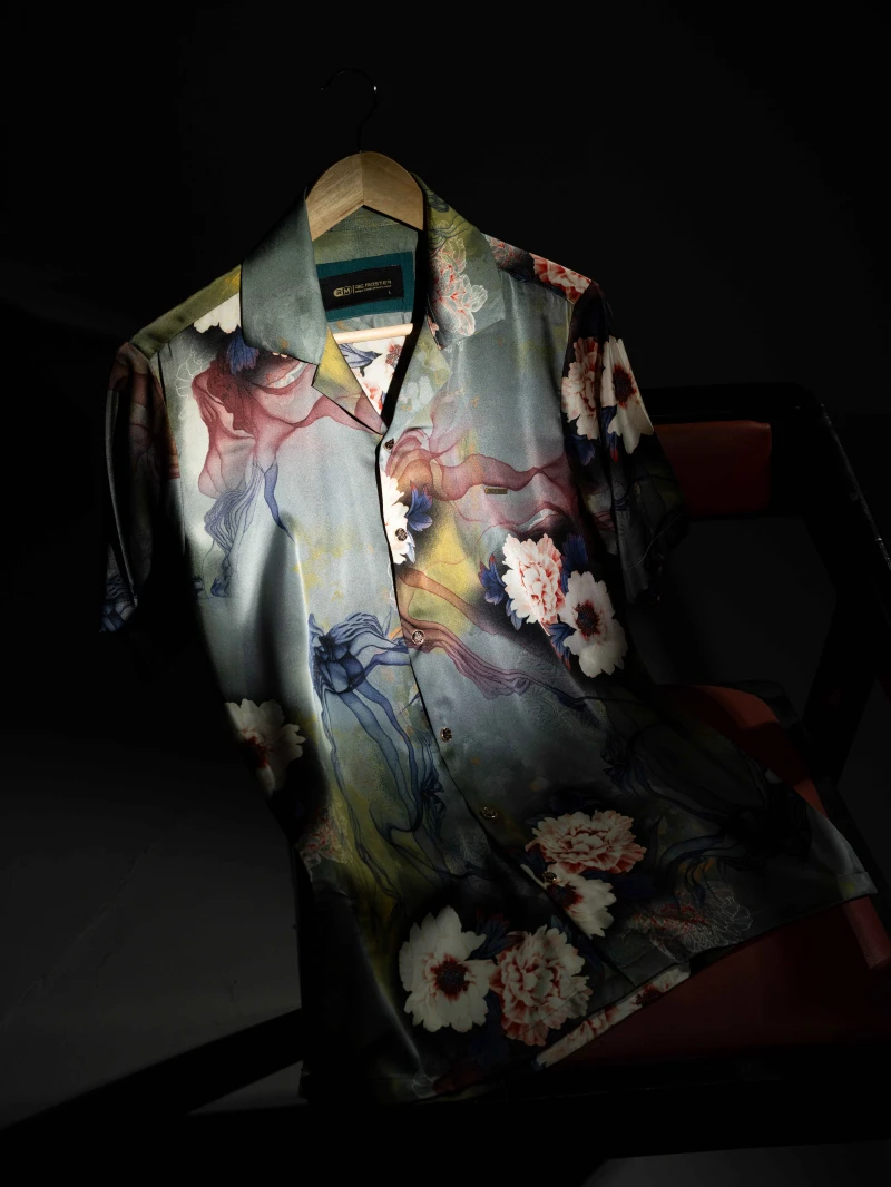 𝐏𝐫𝐞𝐦𝐢𝐮𝐦 𝐒𝐢𝐥𝐤 Printed 𝐒𝐡𝐢𝐫𝐭