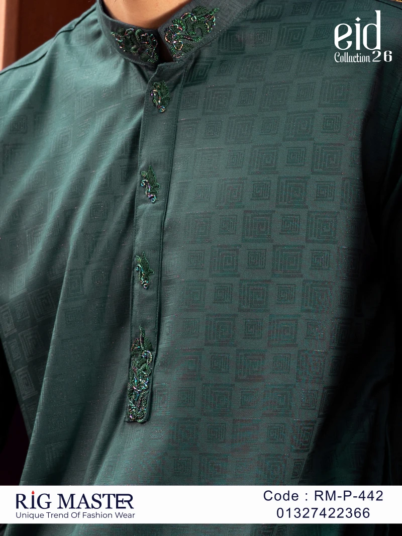 Exclusive Zardouzi Panjabi
