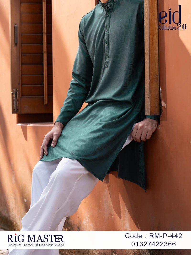 Exclusive Zardouzi Panjabi