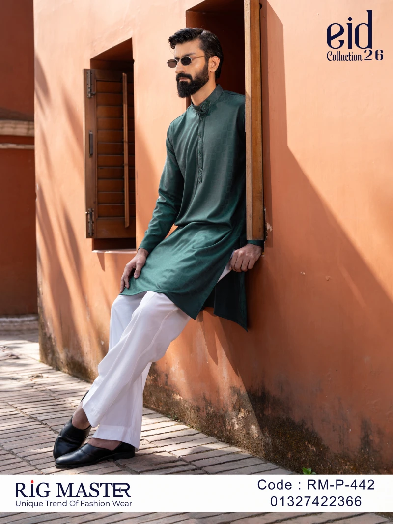 Exclusive Zardouzi Panjabi