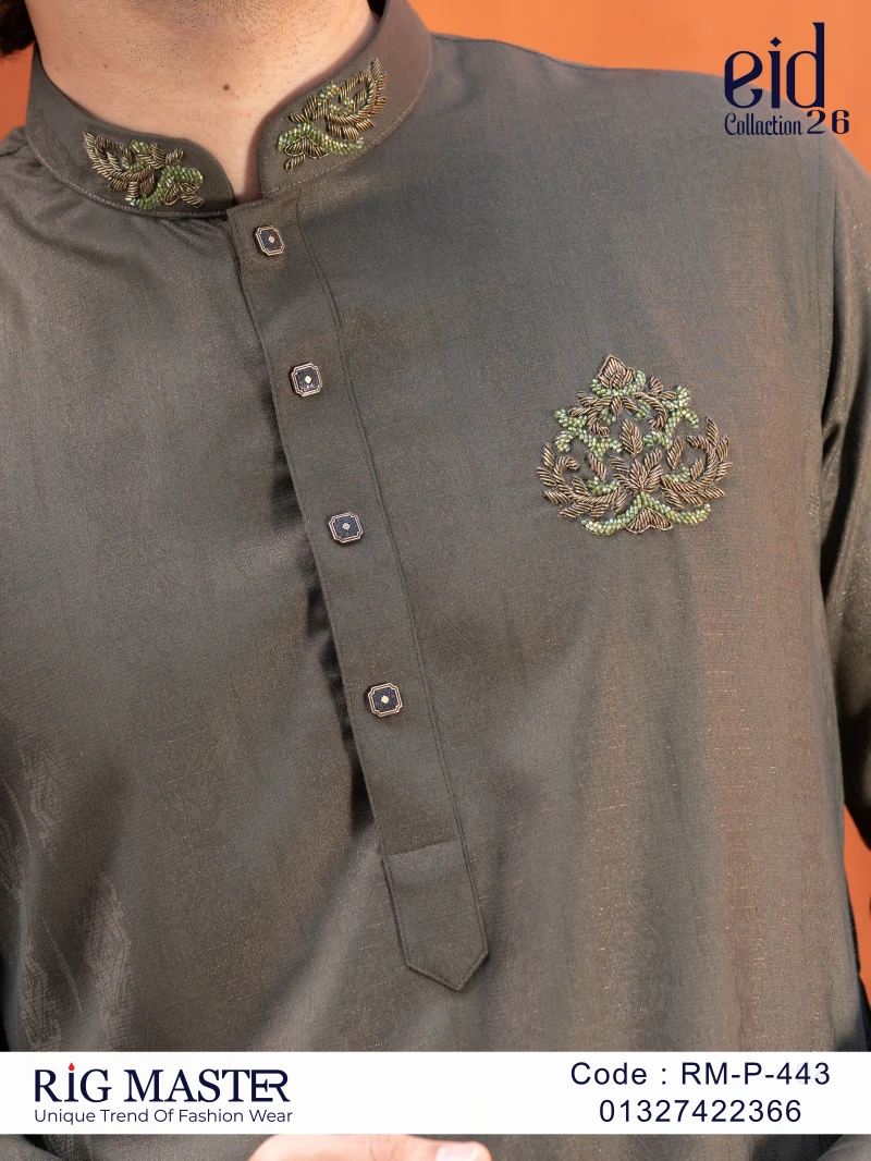 Premium Zardouzi Panjabi