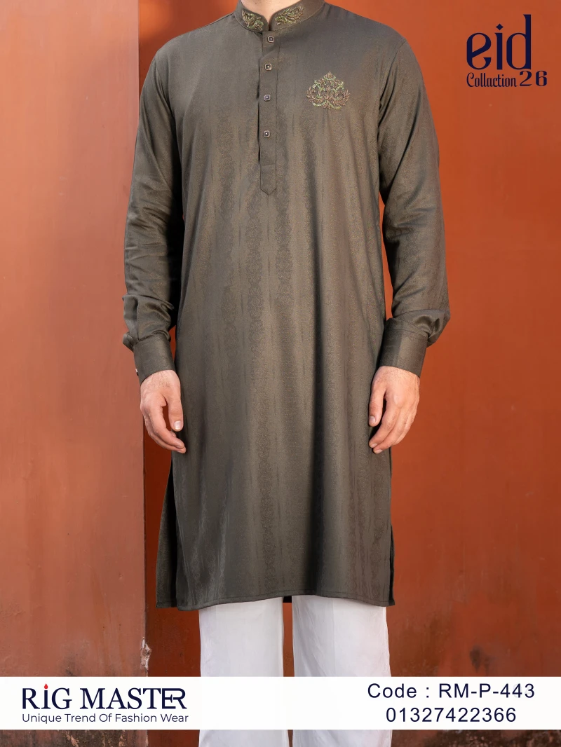 Premium Zardouzi Panjabi