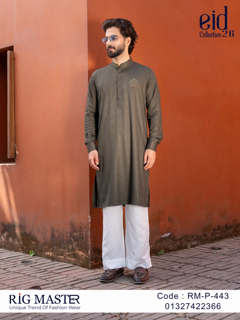 Premium Zardouzi Panjabi