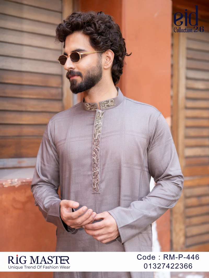 Exclusive Zardouzi Panjabi