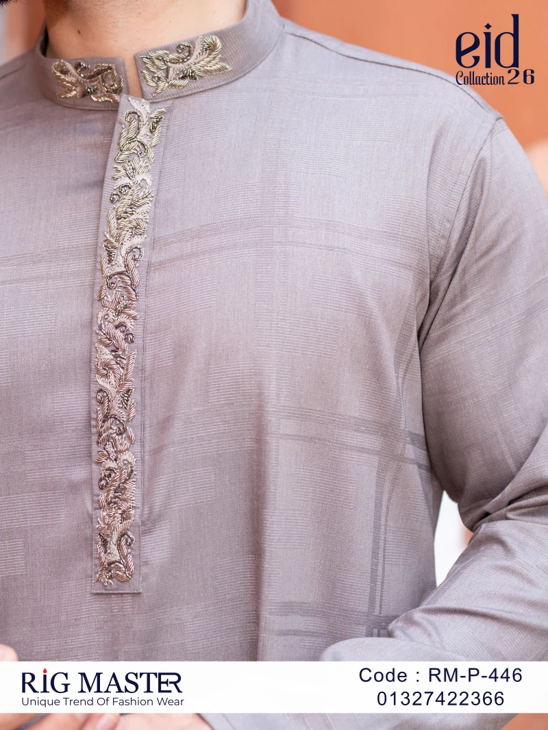 Exclusive Zardouzi Panjabi