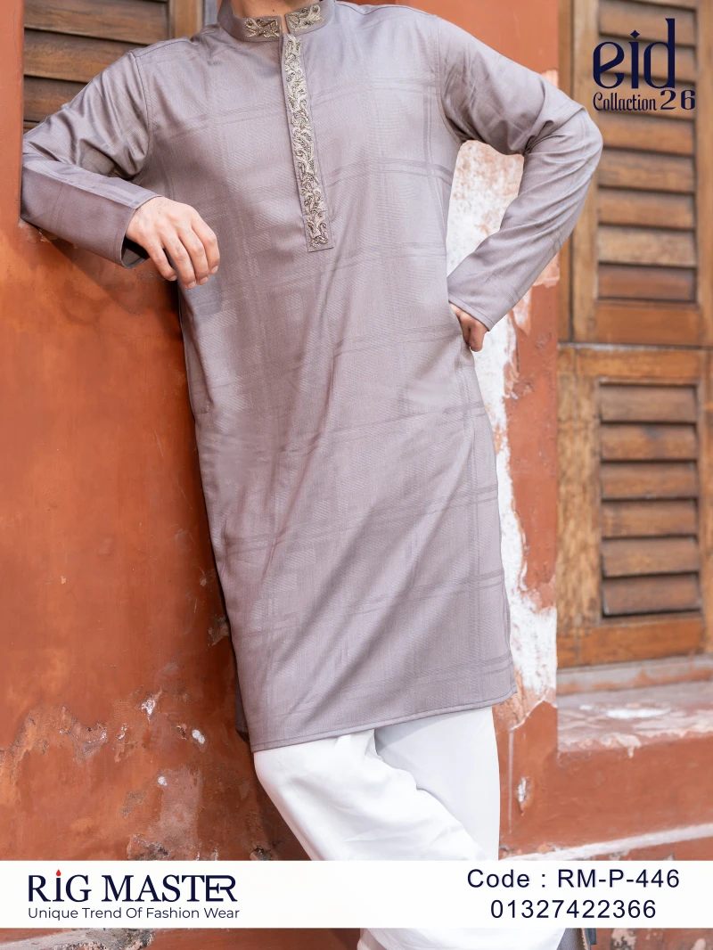 Exclusive Zardouzi Panjabi