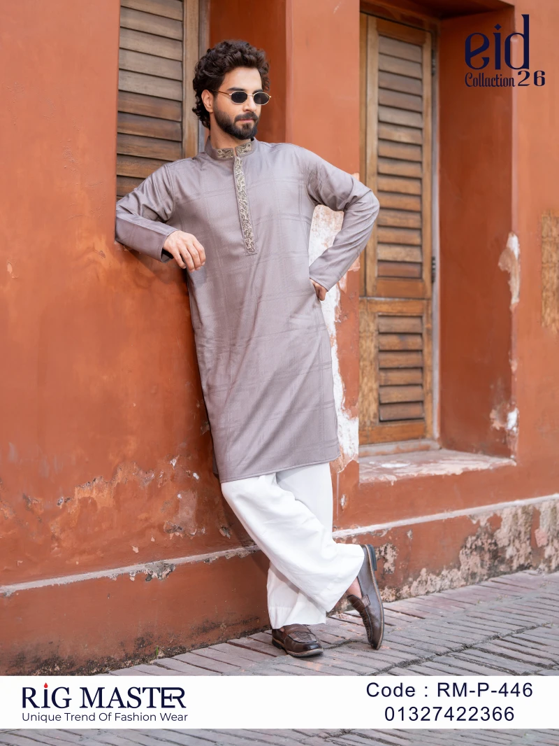 Exclusive Zardouzi Panjabi