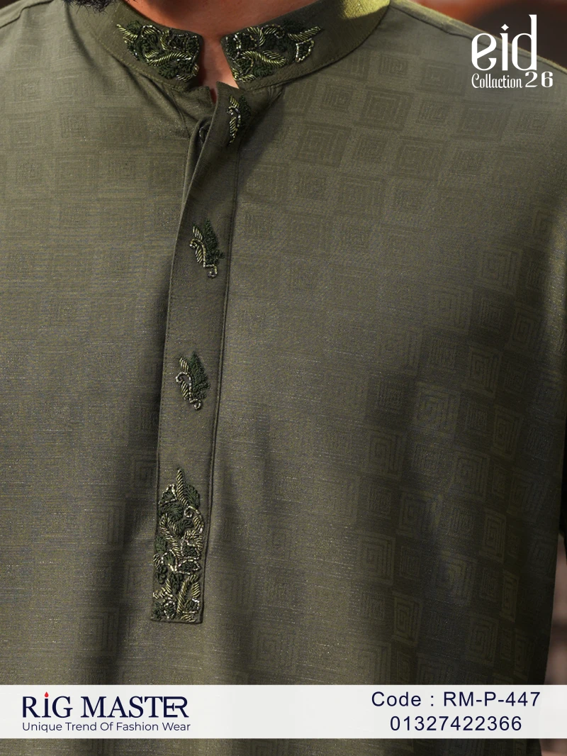 Exclusive Zardouzi Panjabi