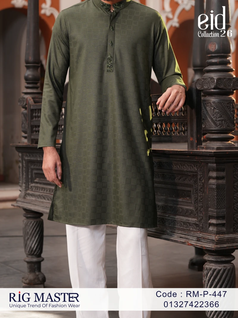 Exclusive Zardouzi Panjabi