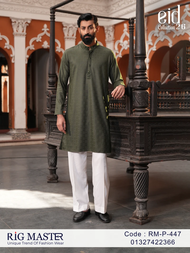 Exclusive Zardouzi Panjabi