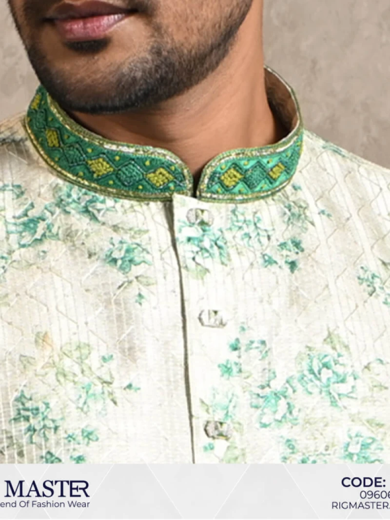 Premium Zardouzi Panjabi