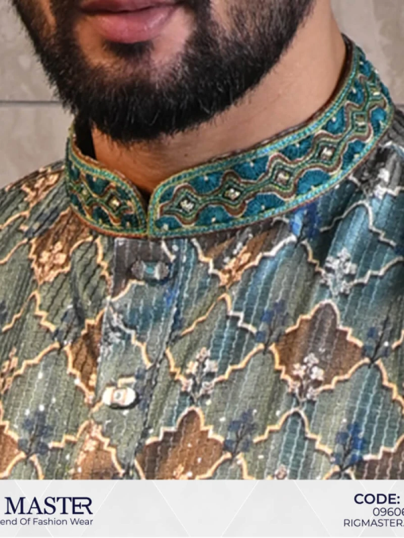 Premium Zardouzi Panjabi