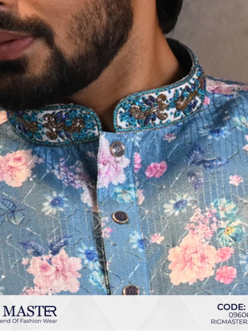 Premium Zardouzi Panjabi