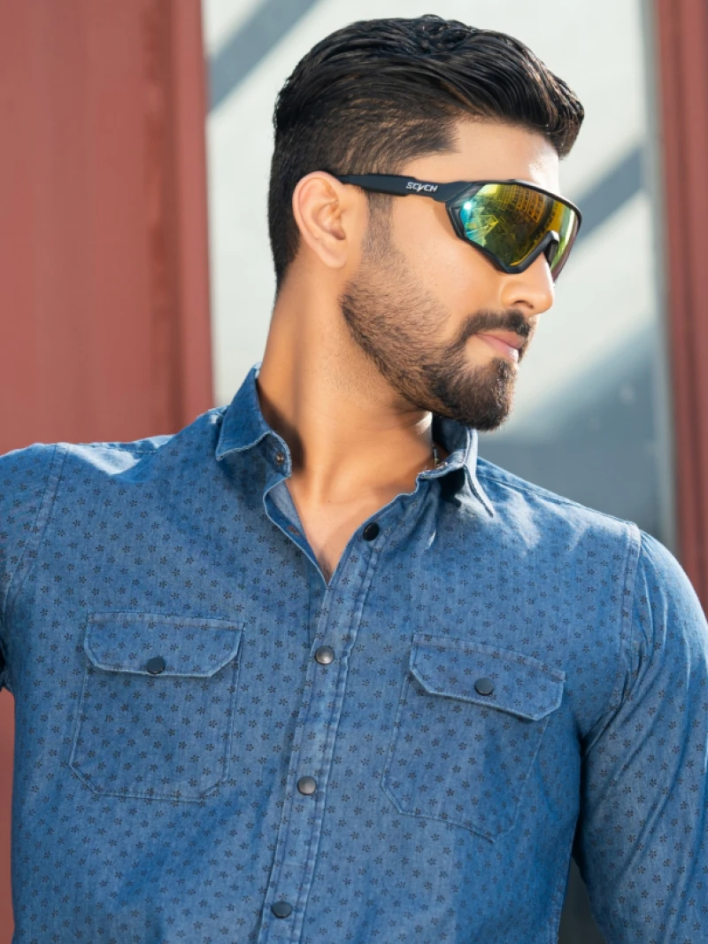 Casual Denim Shirt