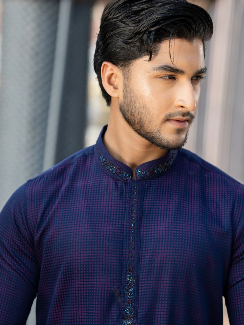 Premium Zardouzi Panjabi