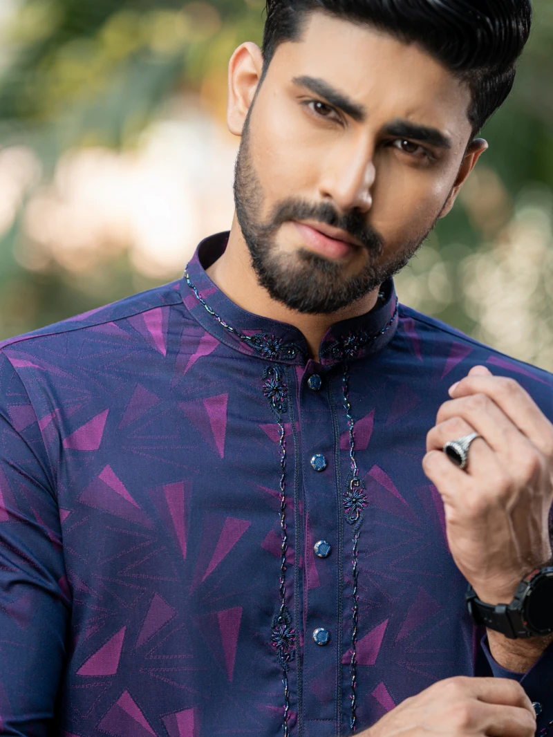 Premium Zardouzi Panjabi