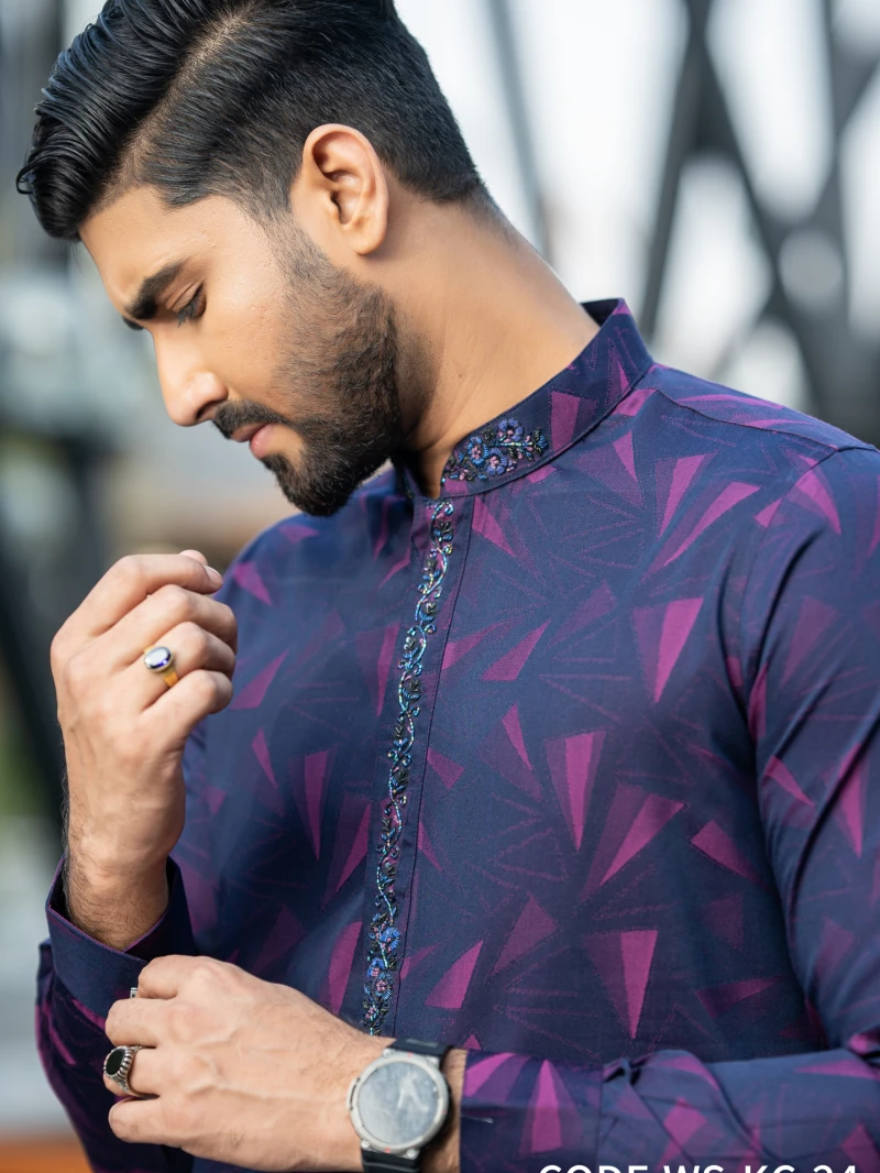 Premium Zardouzi Panjabi