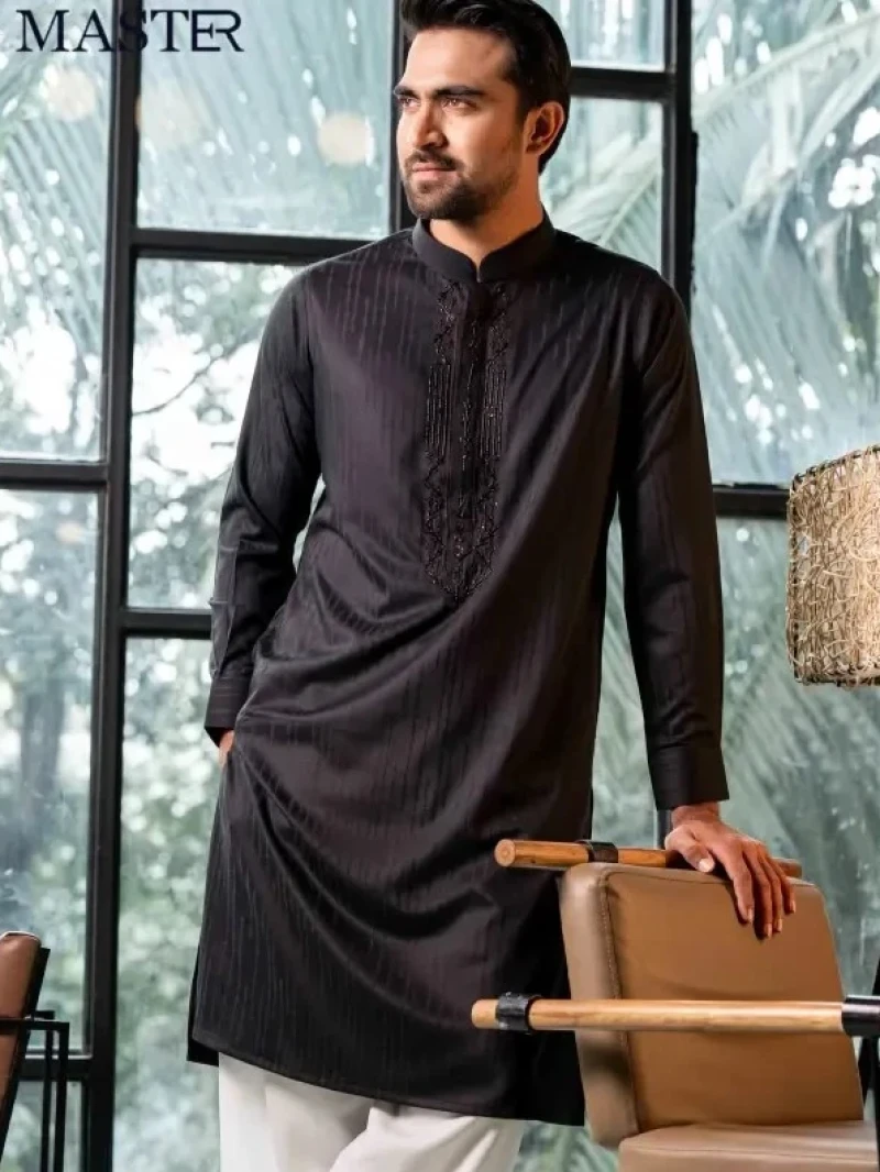 Exclusive Zardouzi Panjabi